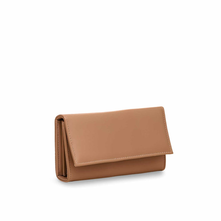 Beige Casual Wallet P70685