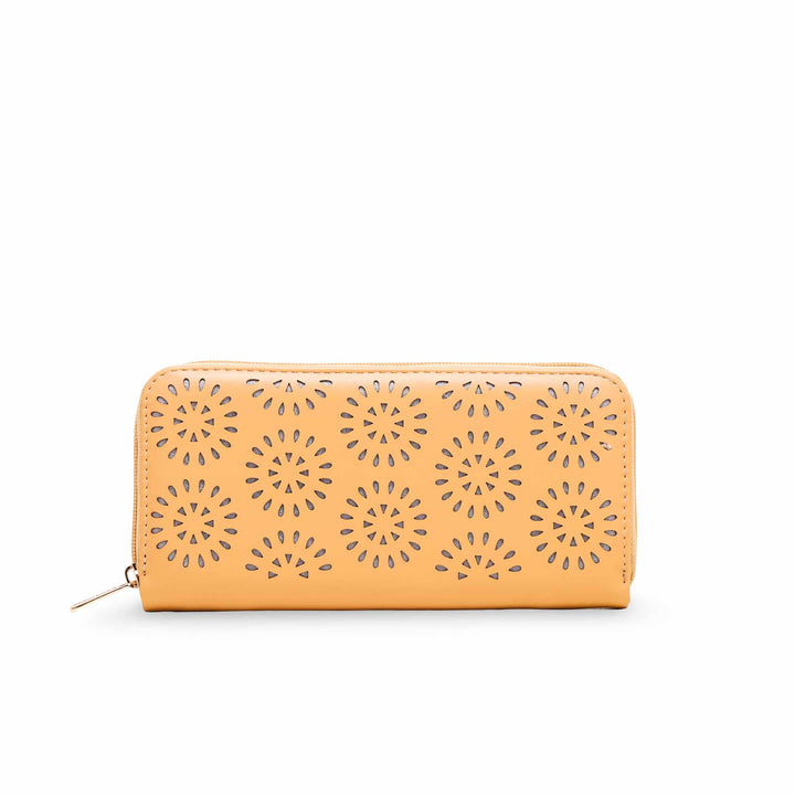 Beige Casual Wallet P70693