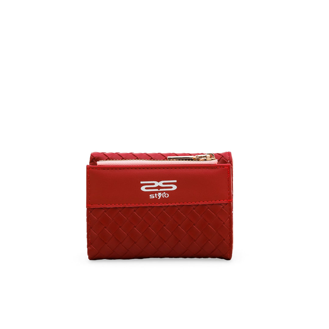 Red Casual Wallet P70812