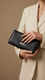 Black Casual Wallet For Women P70959