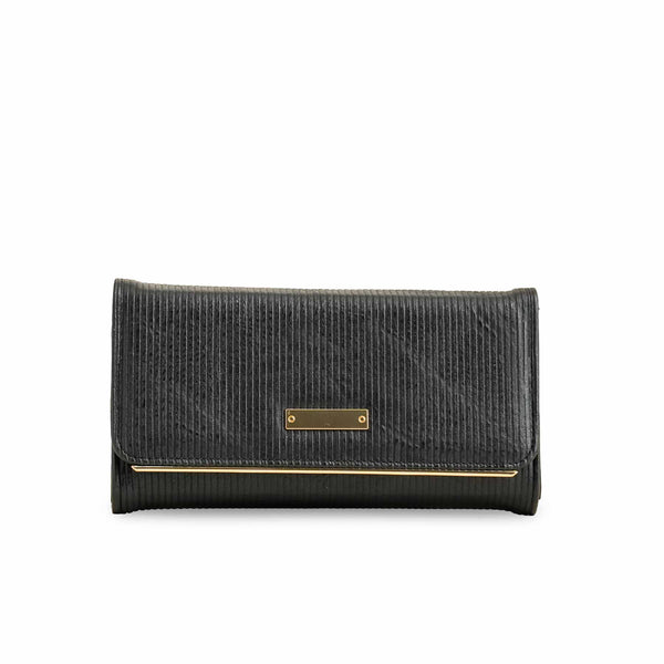 Black Casual Wallet For Women P70959