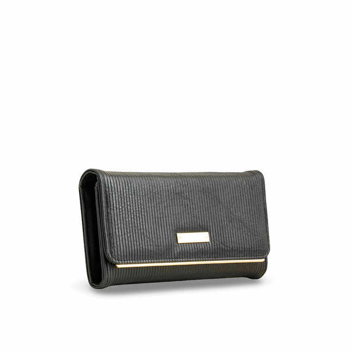 Black Casual Wallet For Women P70959