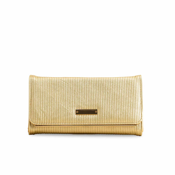 Golden Casual Wallet For Women P70959