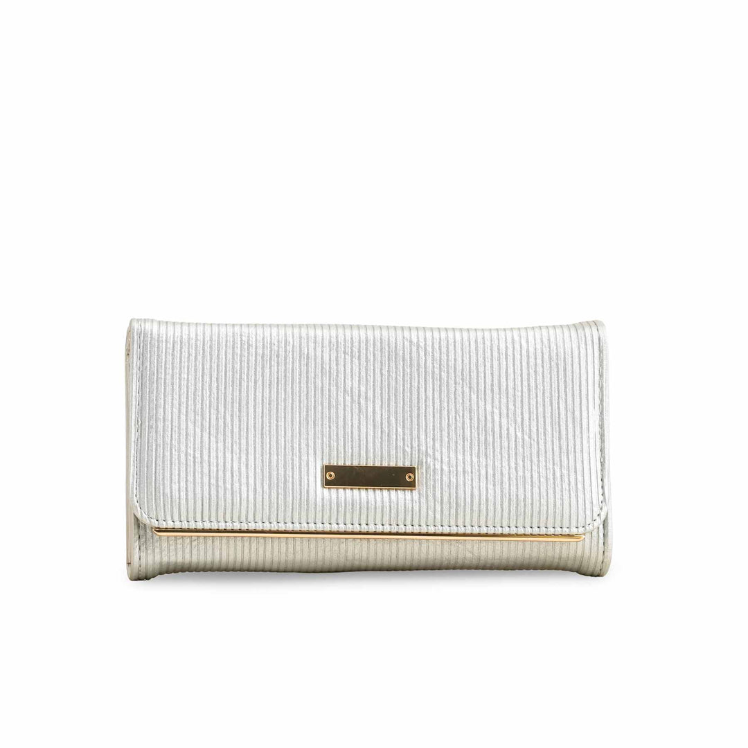 Silver Casual Wallet For Women P70959