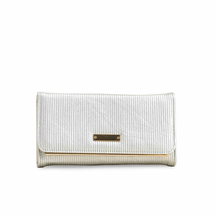 Silver Casual Wallet For Women P70959