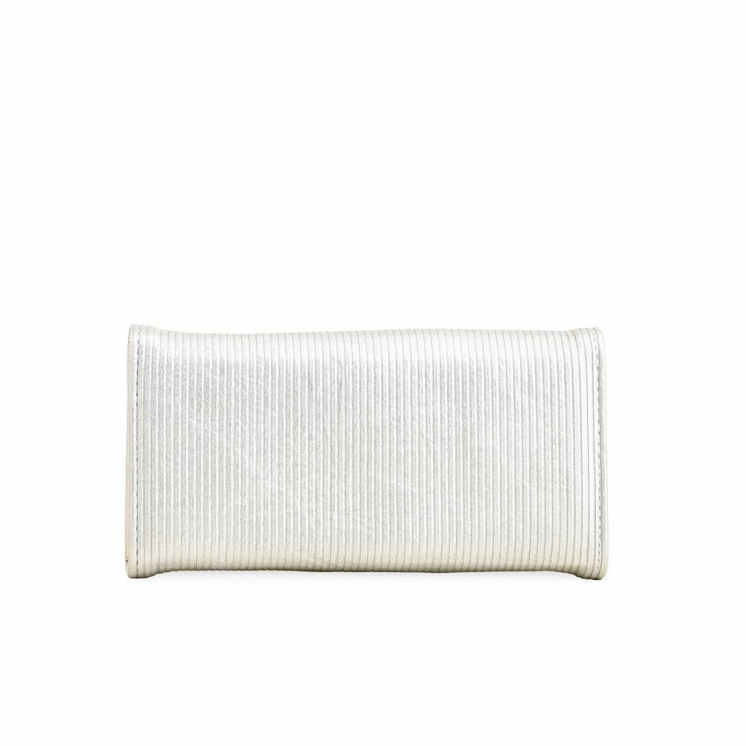Silver Casual Wallet For Women P70959