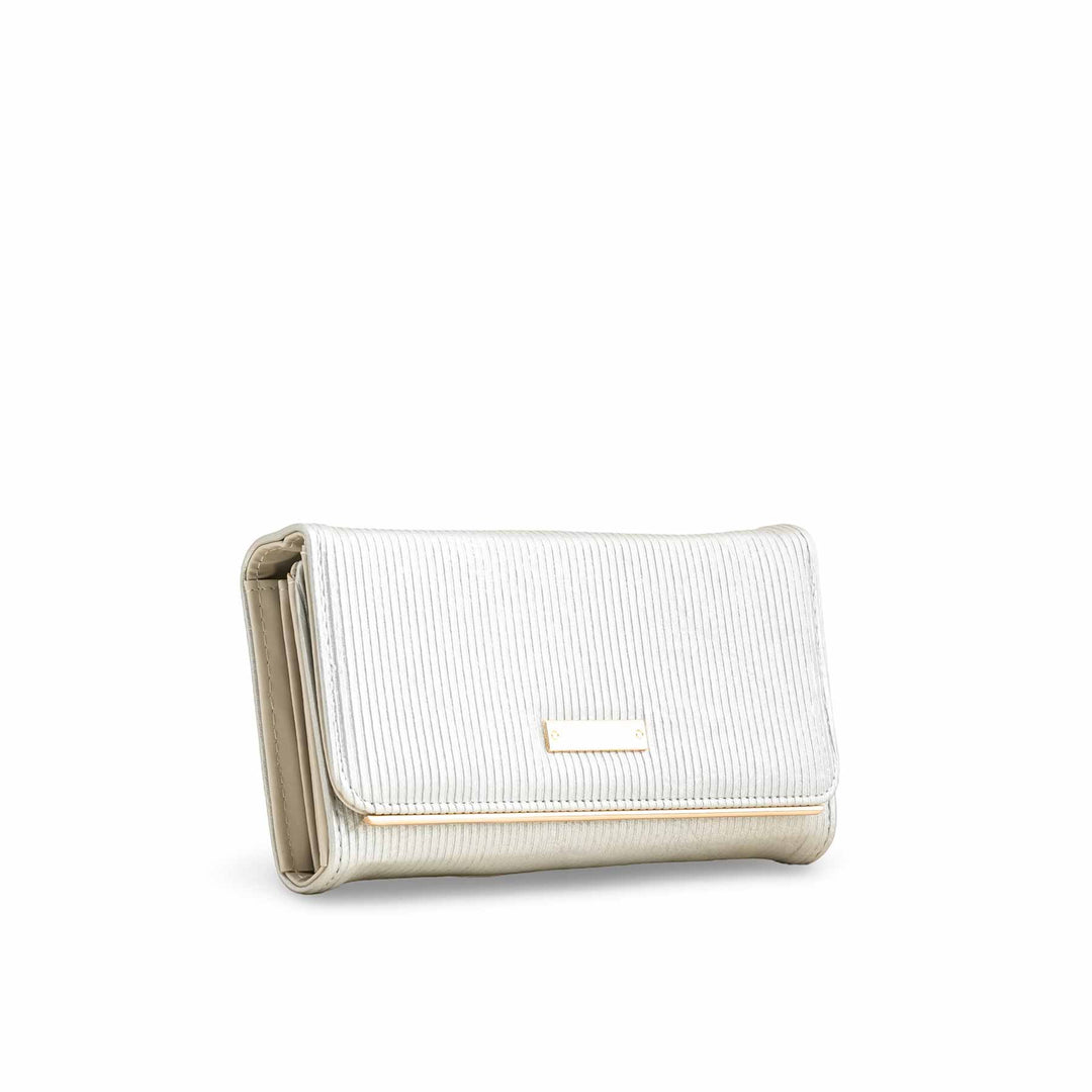 Silver Casual Wallet For Women P70959
