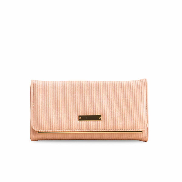 Pink Casual Wallet For Women P70959