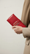 Red Casual Wallet For Women P70960