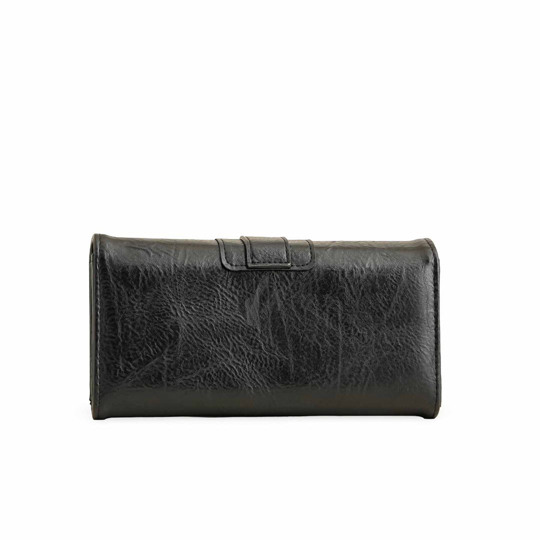 Black Casual Wallet For Women P70960