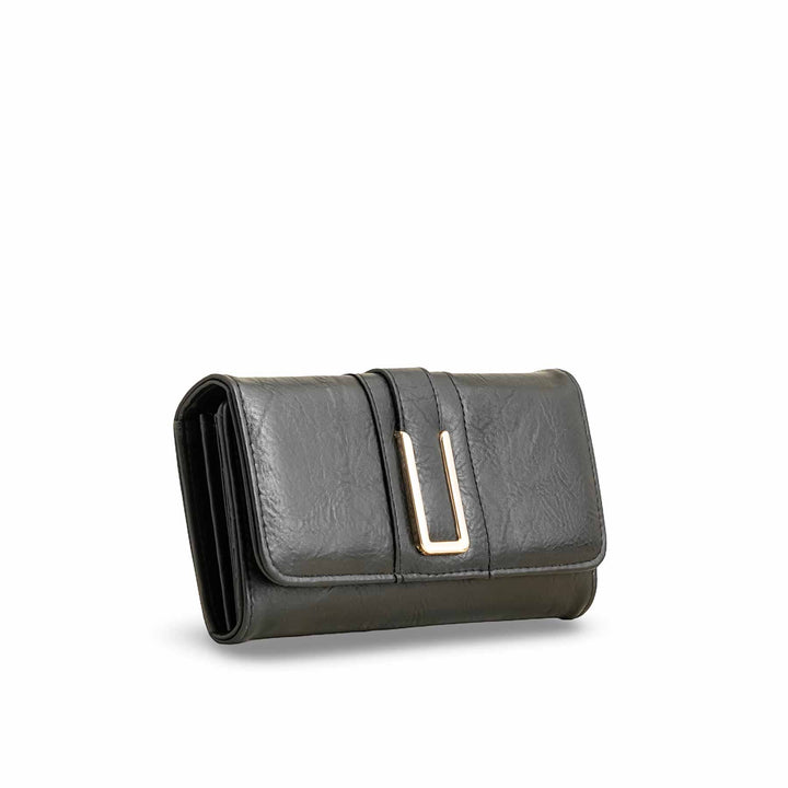 Black Casual Wallet For Women P70960