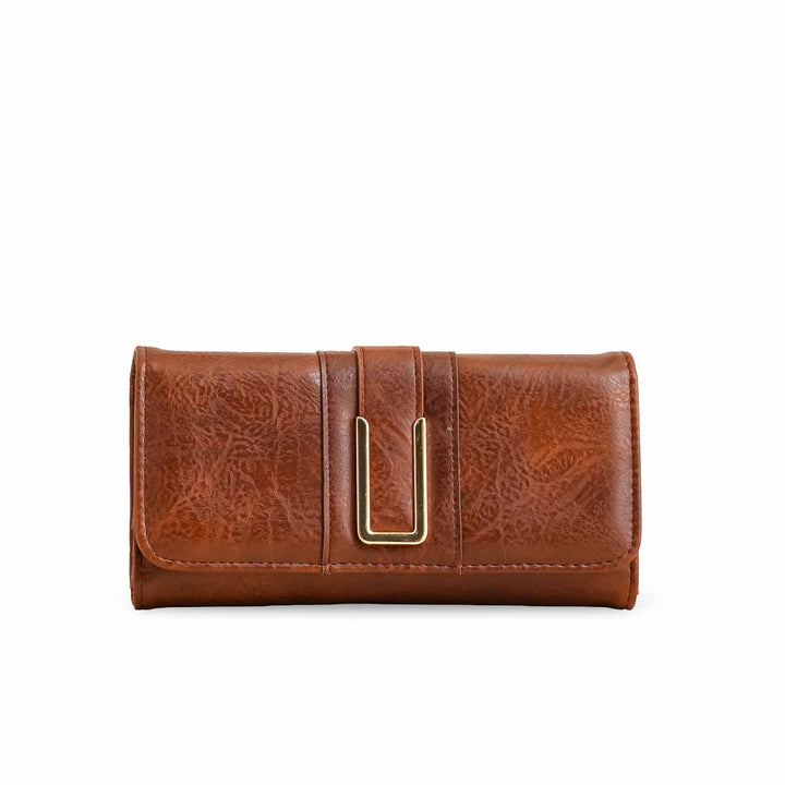Brown Casual Wallet For Women P70960