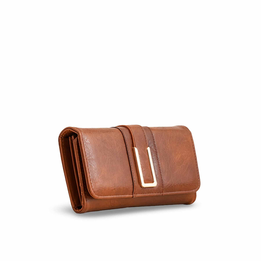 Brown Casual Wallet For Women P70960