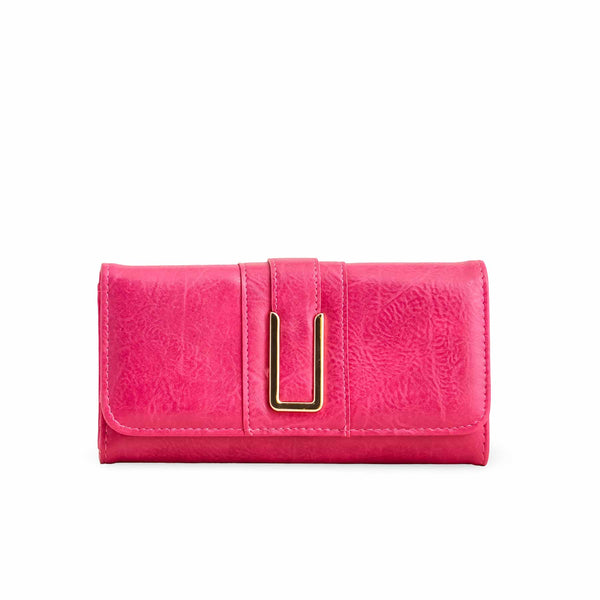 Maroon Casual Wallet For Women P70960