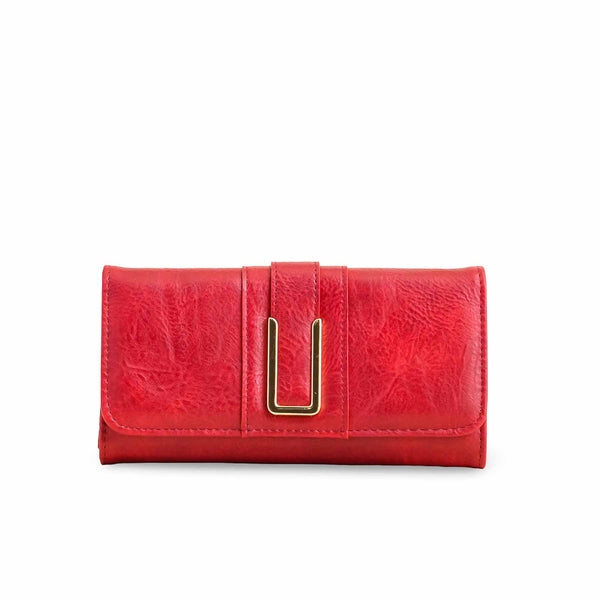 Red Casual Wallet For Women P70960