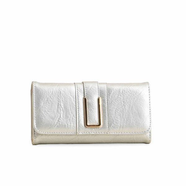 Silver Casual Wallet For Women P70960