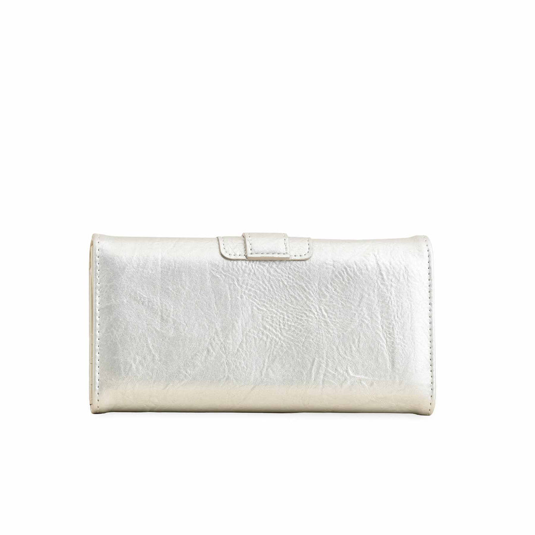 Silver Casual Wallet For Women P70960