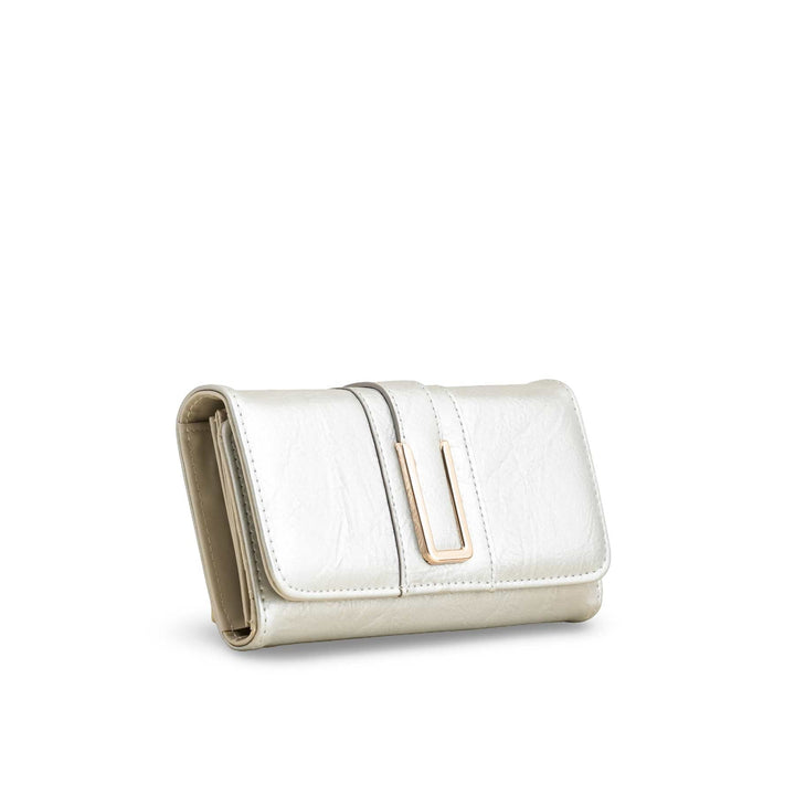 Silver Casual Wallet For Women P70960