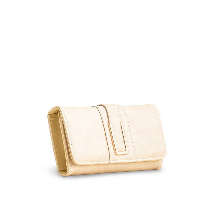 Beige Casual Wallet For Women P70960