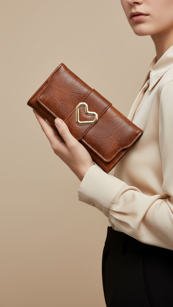 Brown Casual Wallet P70961