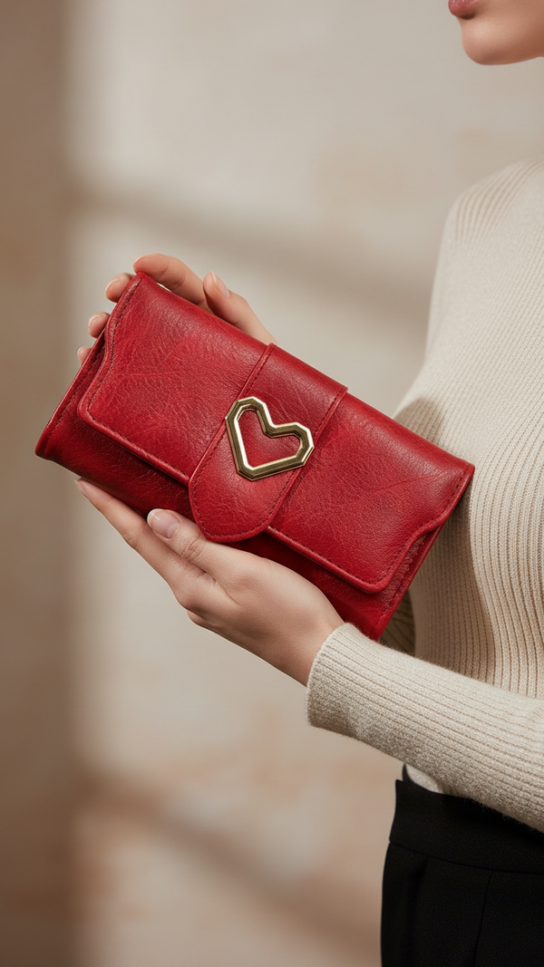 Red Casual Wallet P70961