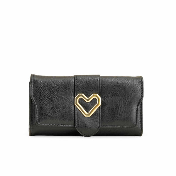Black Casual Wallet P70961