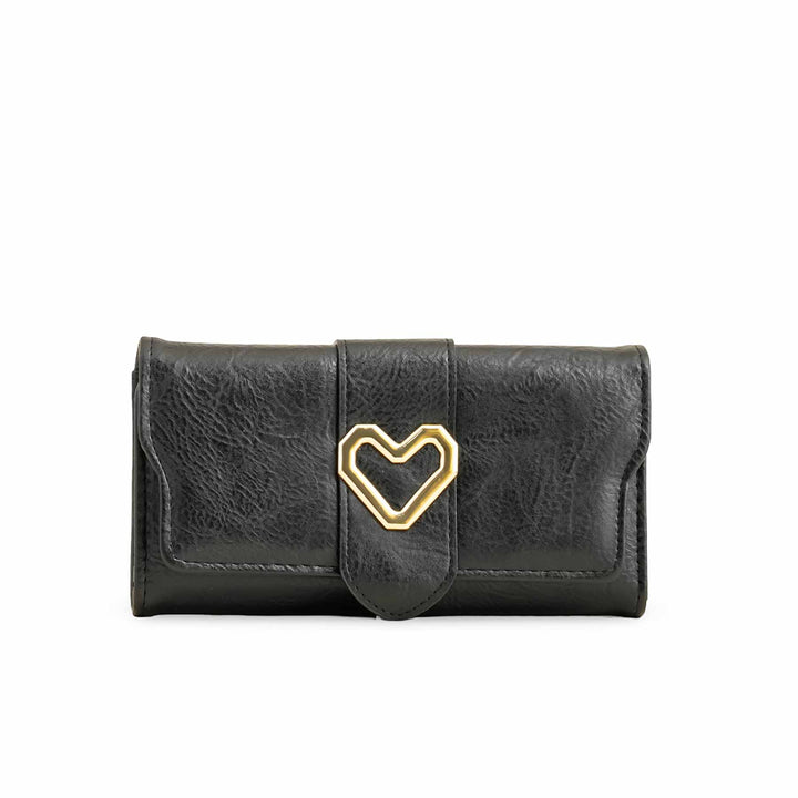 Black Casual Wallet P70961