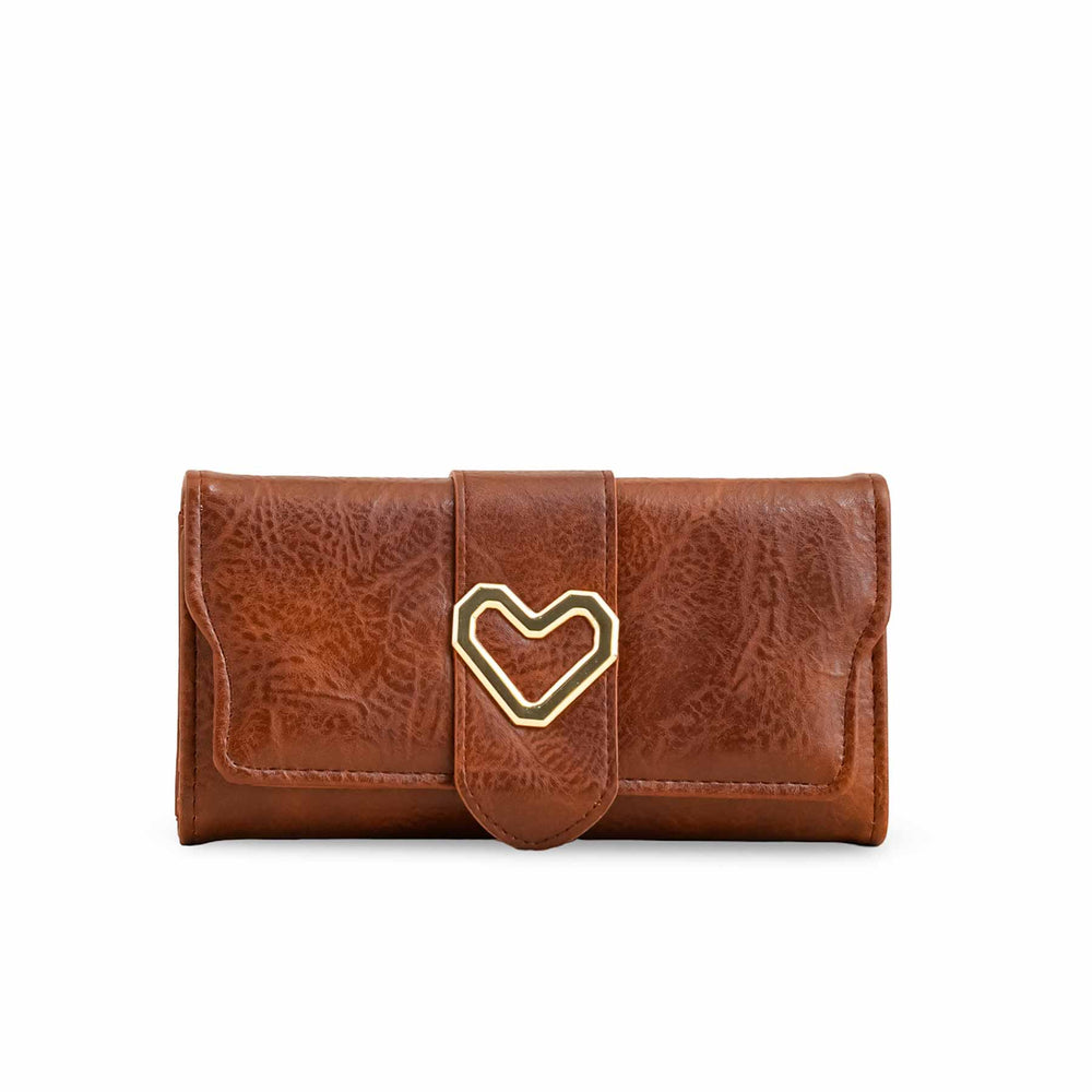 Brown Casual Wallet P70961