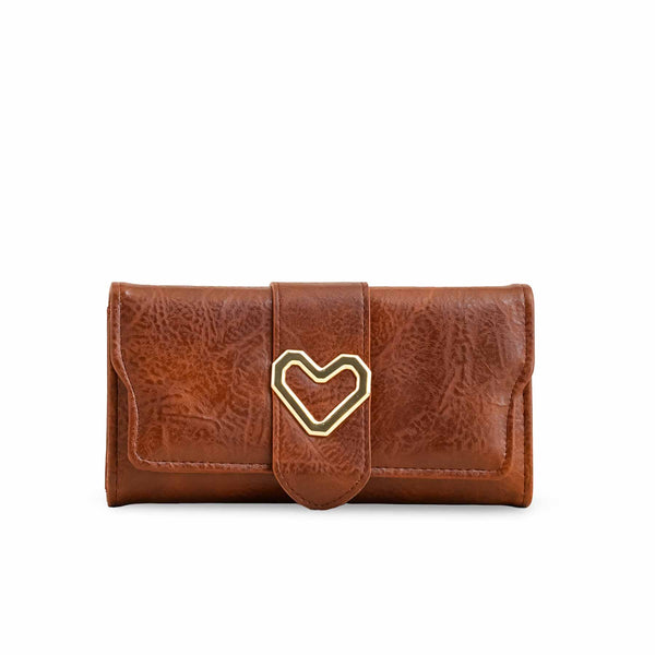 Brown Casual Wallet P70961