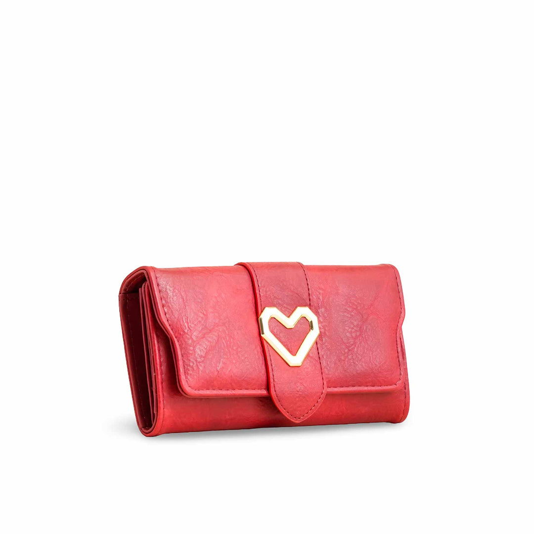 Red Casual Wallet P70961