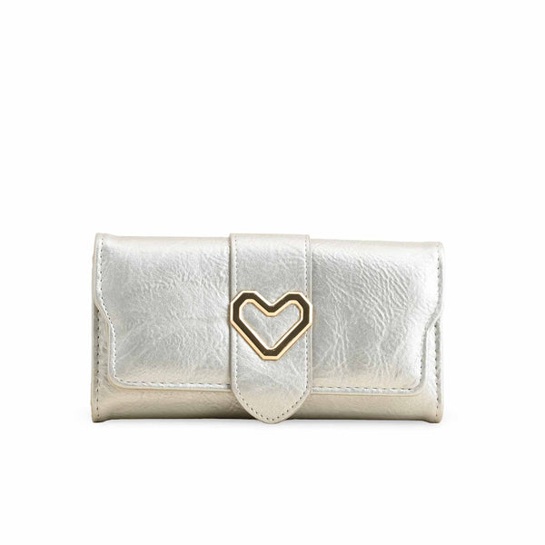 Silver Casual Wallet P70961