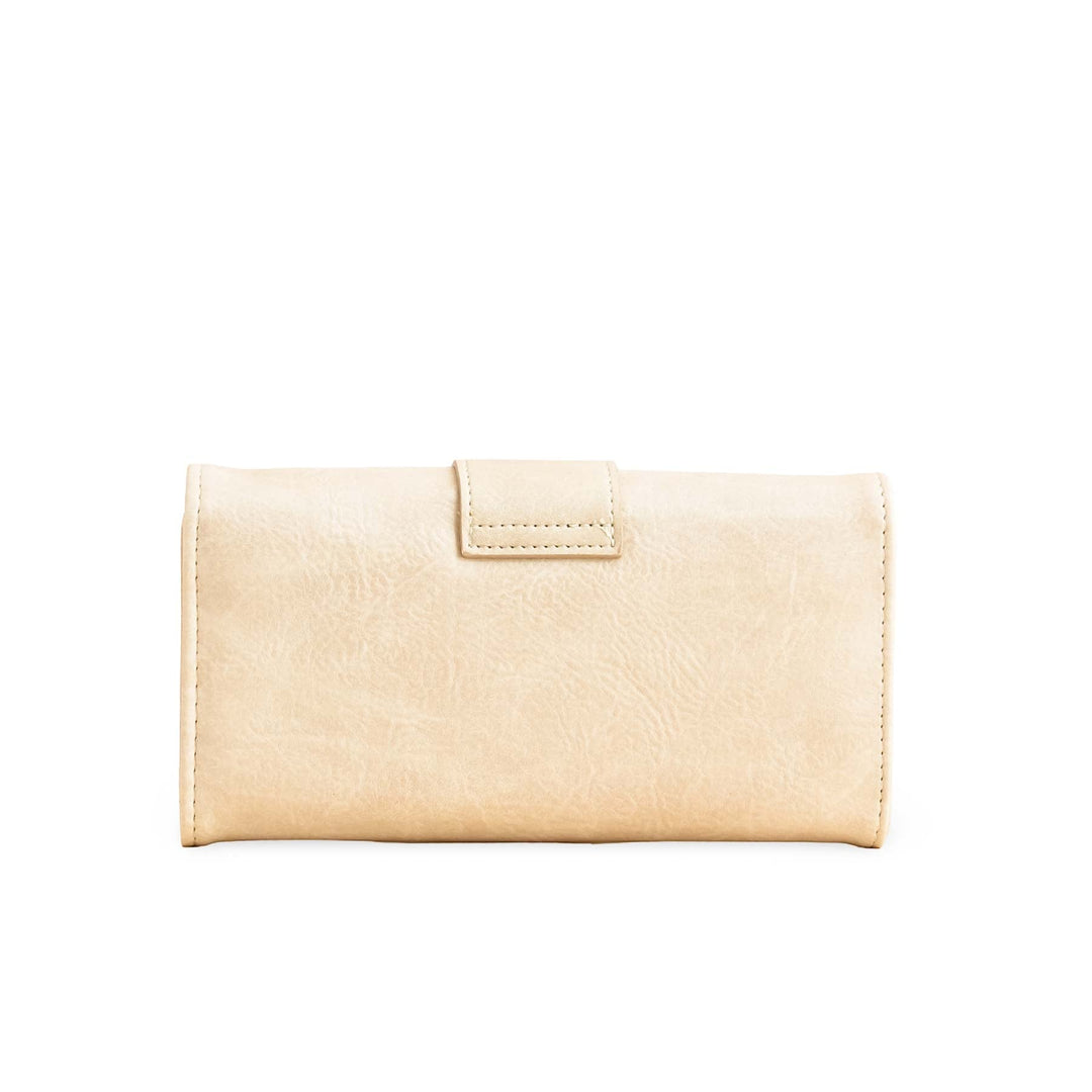 Beige Casual Wallet P70961