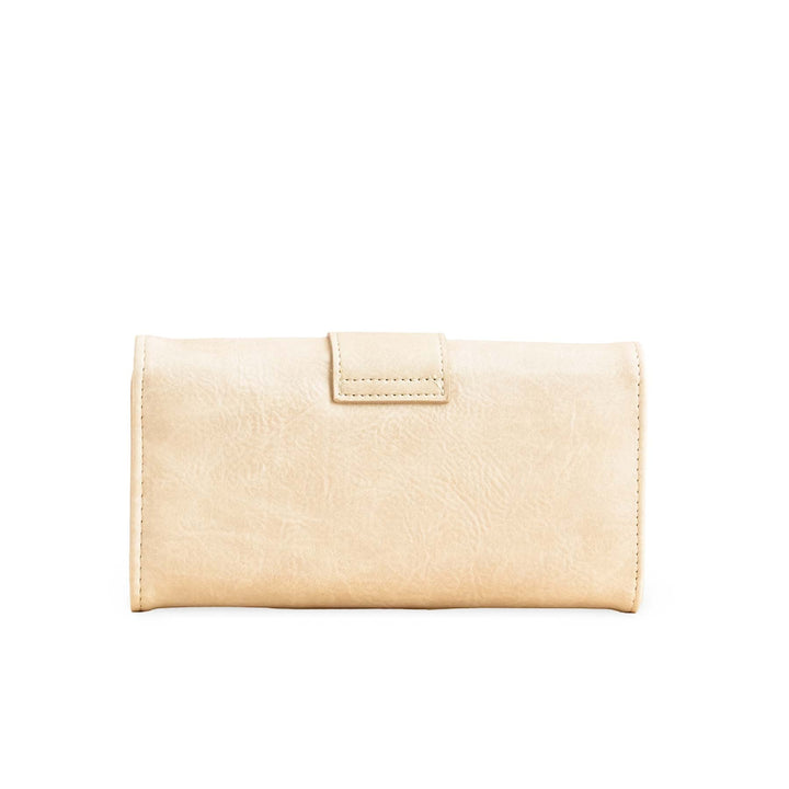 Beige Casual Wallet P70961