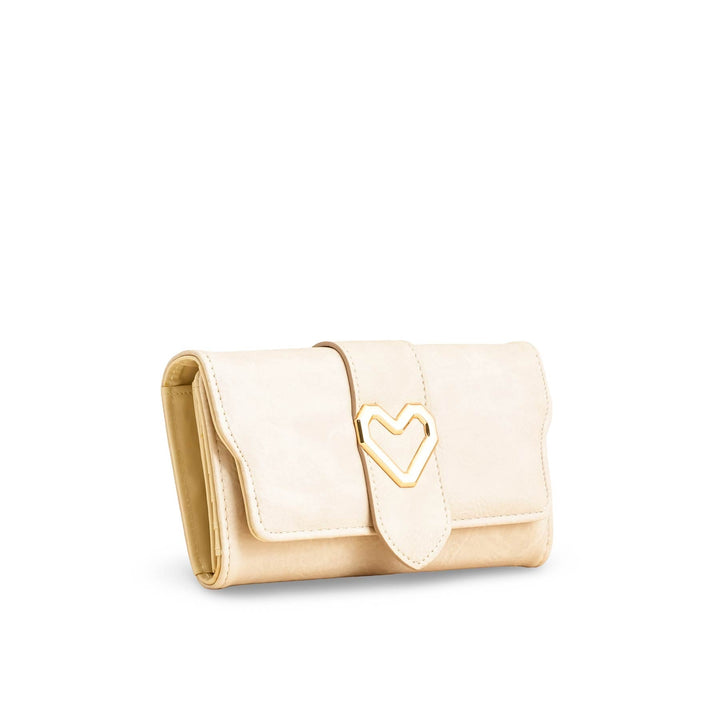 Beige Casual Wallet P70961