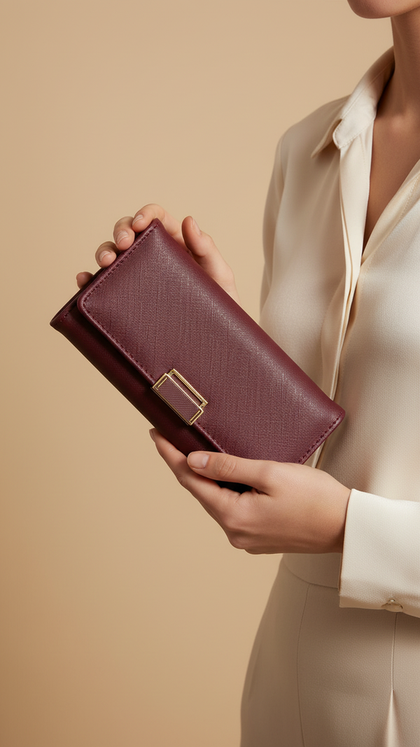 Maroon Casual Wallet P70964