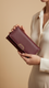 Maroon Casual Wallet P70964