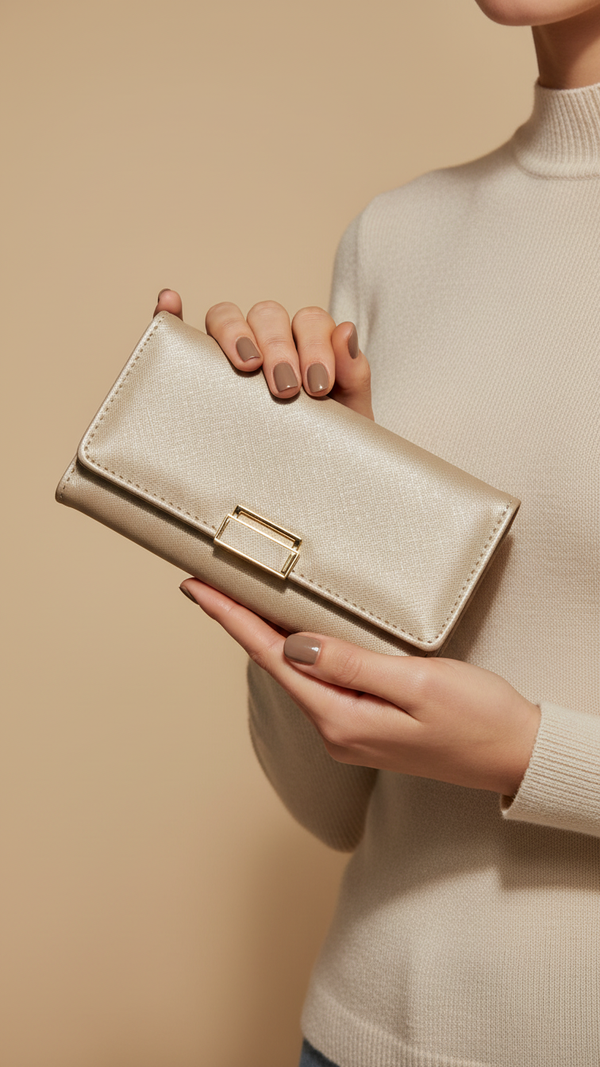 Grey Casual Wallet P70964