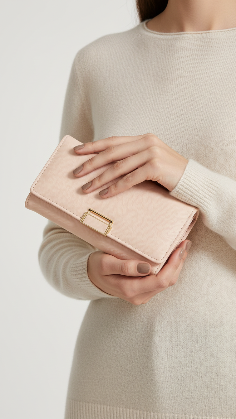 Pink Casual Wallet P70964