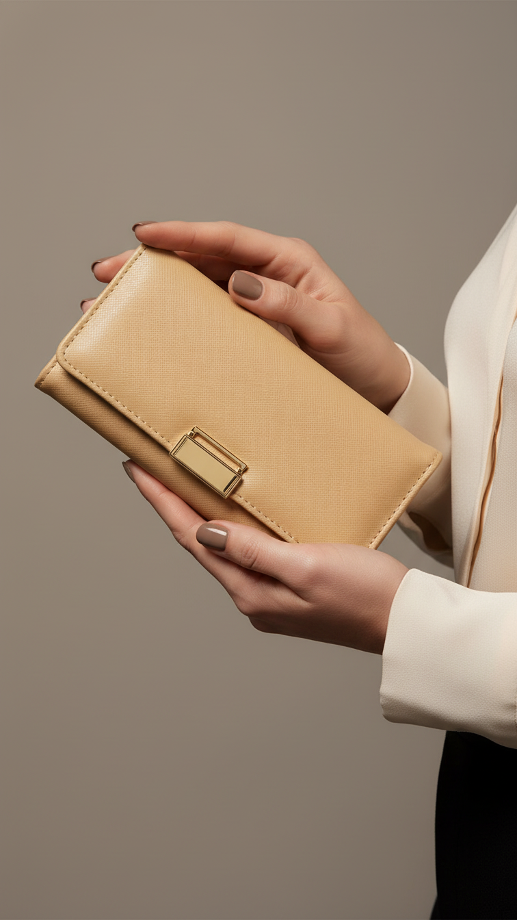 Khaki Casual Wallet P70964