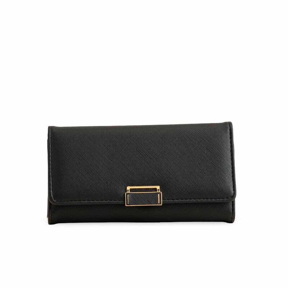 Black Casual Wallet P70964