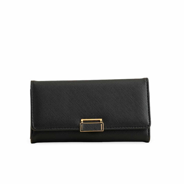 Black Casual Wallet P70964