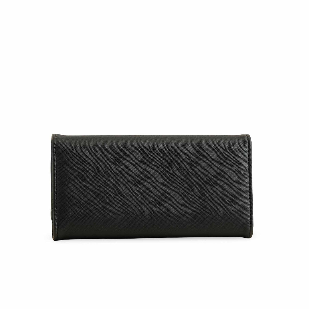 Black Casual Wallet P70964