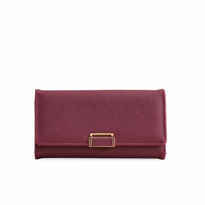 Maroon Casual Wallet P70964