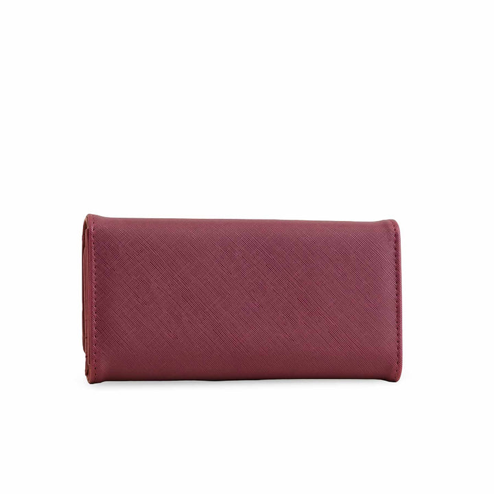 Maroon Casual Wallet P70964