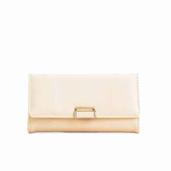 Beige Casual Wallet P70964