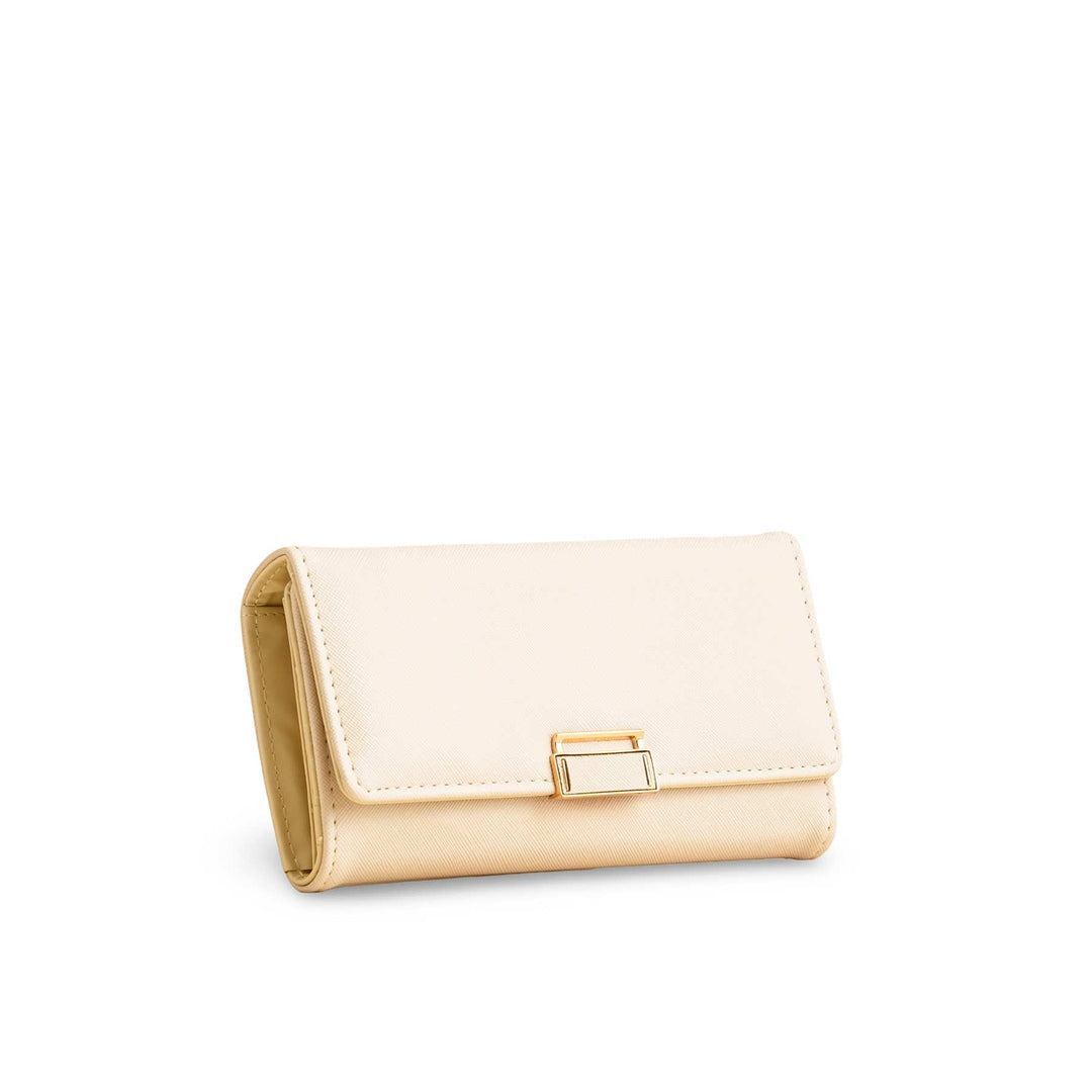 Beige Casual Wallet P70964
