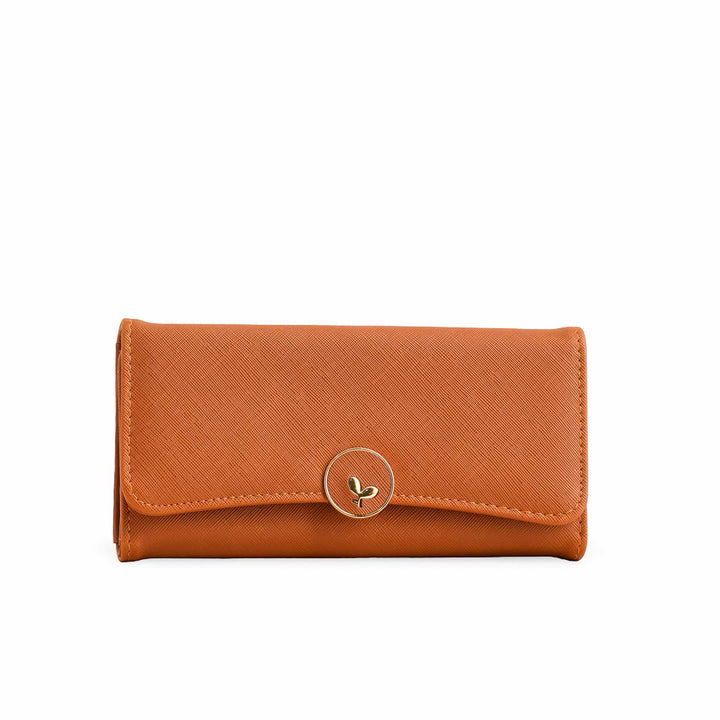 Brown Women Casual Wallet P70965