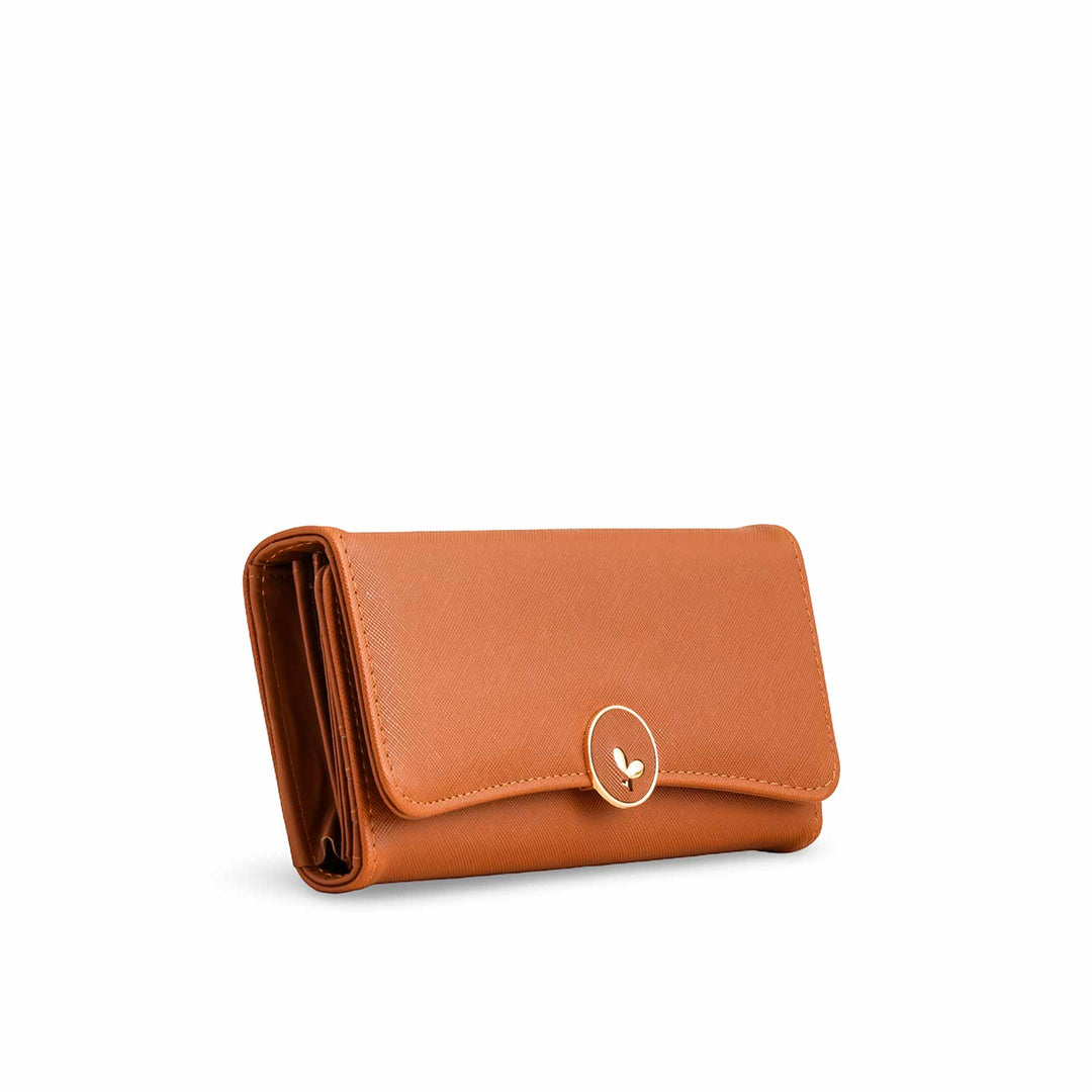 Brown Women Casual Wallet P70965