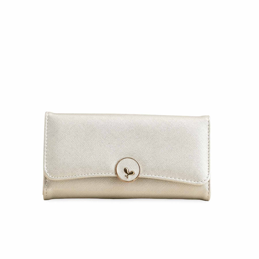 Silver Casual Wallet For Ladies P70965