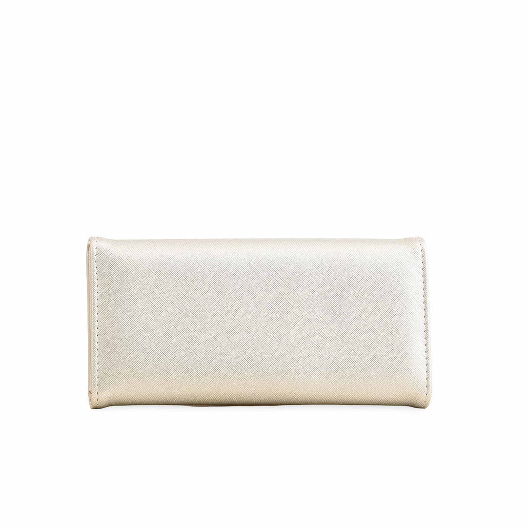 Silver Casual Wallet For Ladies P70965